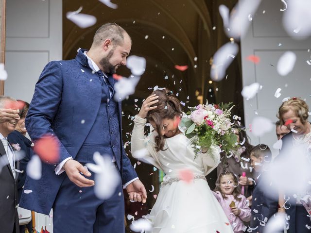 Il matrimonio di Mattia e Giulia a Lamon, Belluno 1