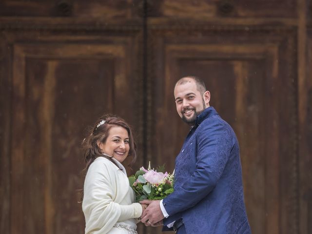 Il matrimonio di Mattia e Giulia a Lamon, Belluno 24