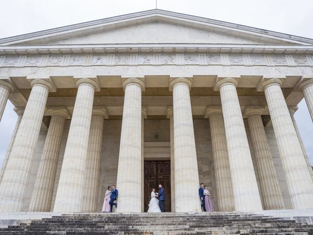 Il matrimonio di Mattia e Giulia a Lamon, Belluno 25