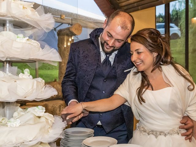 Il matrimonio di Mattia e Giulia a Lamon, Belluno 29