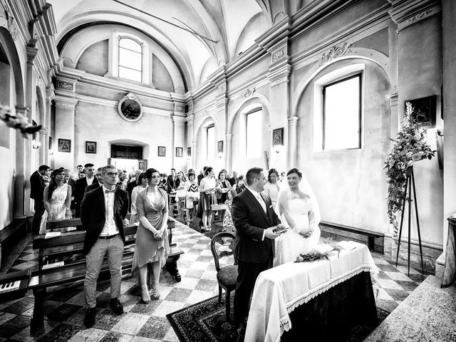 Il matrimonio di Mattia e Valentina a Castiglione delle Stiviere, Mantova 41