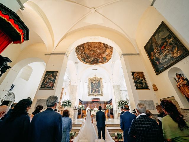Il matrimonio di Antonio e Anna a Castelnuovo della Daunia, Foggia 19