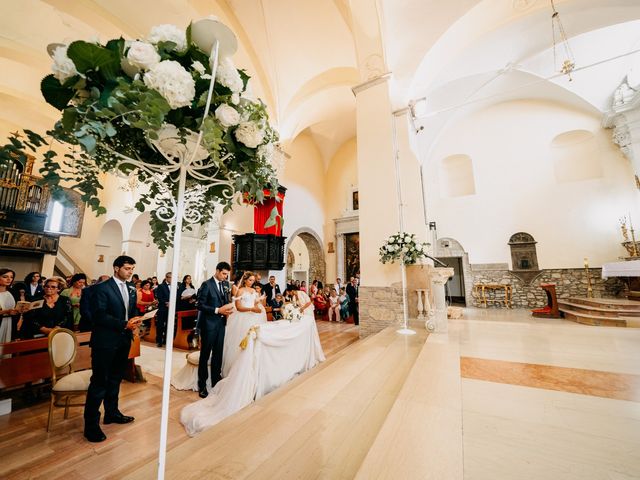 Il matrimonio di Antonio e Anna a Castelnuovo della Daunia, Foggia 20