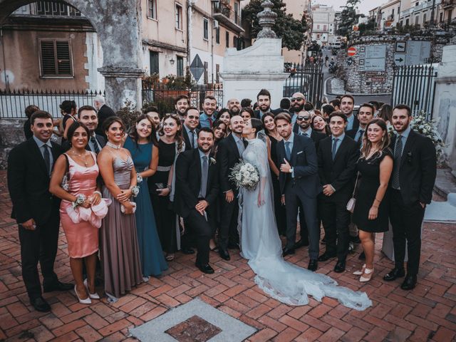 Il matrimonio di Alessia e Andrea a Taormina, Messina 21