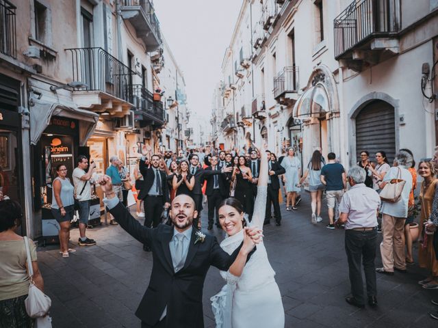 Il matrimonio di Alessia e Andrea a Taormina, Messina 1