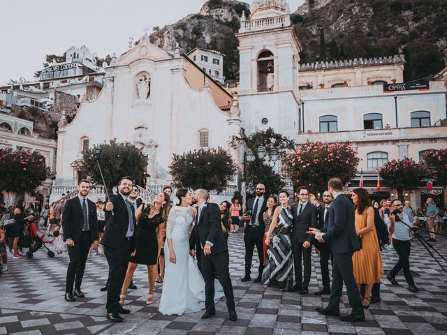 Il matrimonio di Alessia e Andrea a Taormina, Messina 22