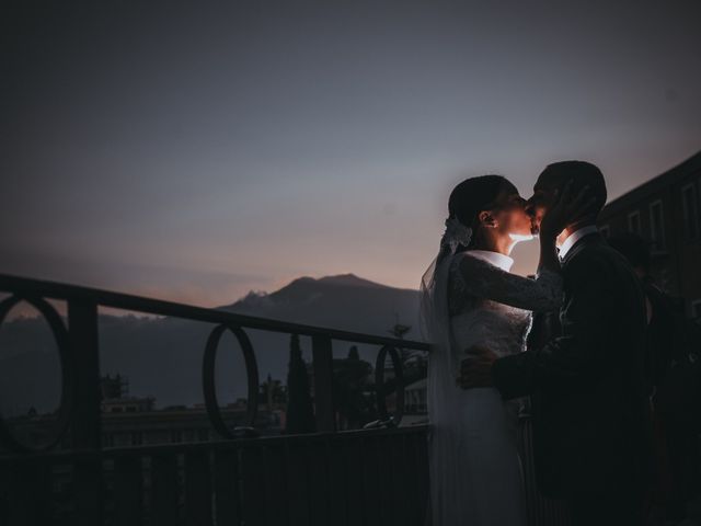 Il matrimonio di Alessia e Andrea a Taormina, Messina 25