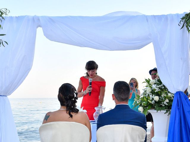 Il matrimonio di Luca e Marianna a Pula, Cagliari 23