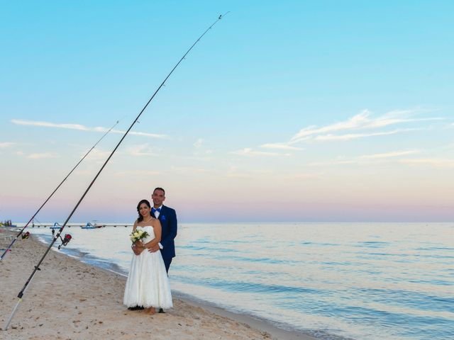 Il matrimonio di Luca e Marianna a Pula, Cagliari 35