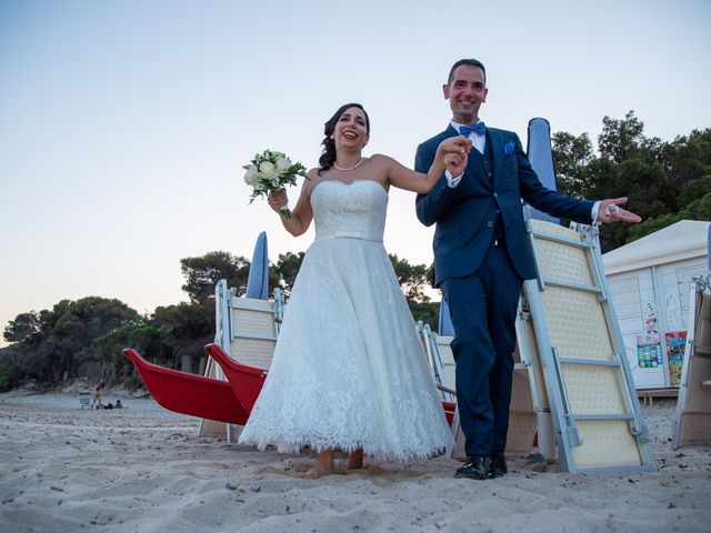 Il matrimonio di Luca e Marianna a Pula, Cagliari 38