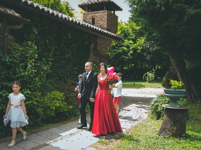 Il matrimonio di Daniele e Maria Elena a Limido Comasco, Como 56