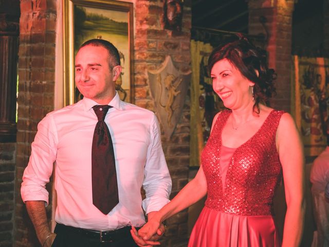 Il matrimonio di Daniele e Maria Elena a Limido Comasco, Como 107