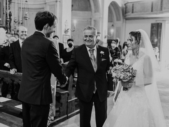 Il matrimonio di Federica e Alessandro a Parma, Parma 44