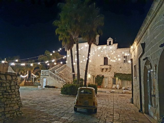 Il matrimonio di Alessandro  e Angela  a Villa Castelli, Brindisi 12