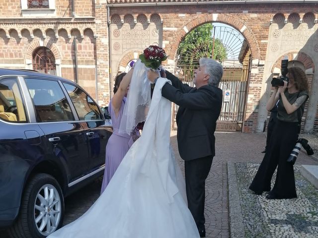 Il matrimonio di Vito  e Viviana  a Rho, Milano 89