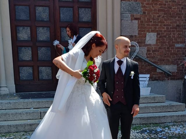 Il matrimonio di Vito  e Viviana  a Rho, Milano 115