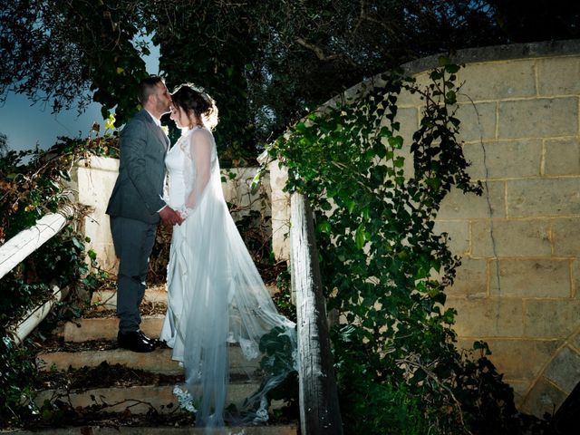 Il matrimonio di Alessandro  e Angela  a Villa Castelli, Brindisi 35