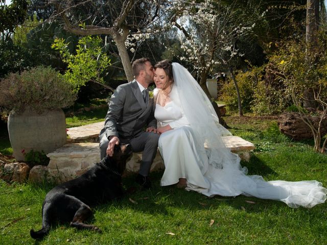 Il matrimonio di Alessandro  e Angela  a Villa Castelli, Brindisi 36