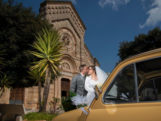 Il matrimonio di Alessandro  e Angela  a Villa Castelli, Brindisi 41