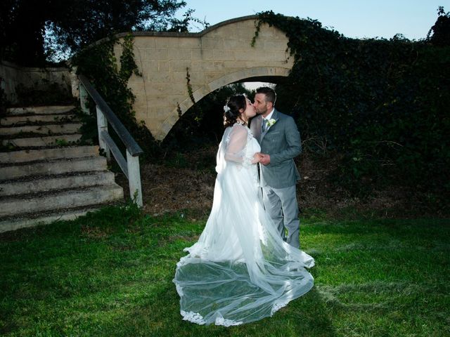 Il matrimonio di Alessandro  e Angela  a Villa Castelli, Brindisi 53