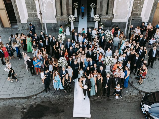 Il matrimonio di Flavio e Valeria a Trecastagni, Catania 80