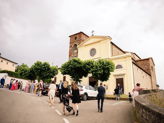 Il matrimonio di David e Michela a Lucca, Lucca 15