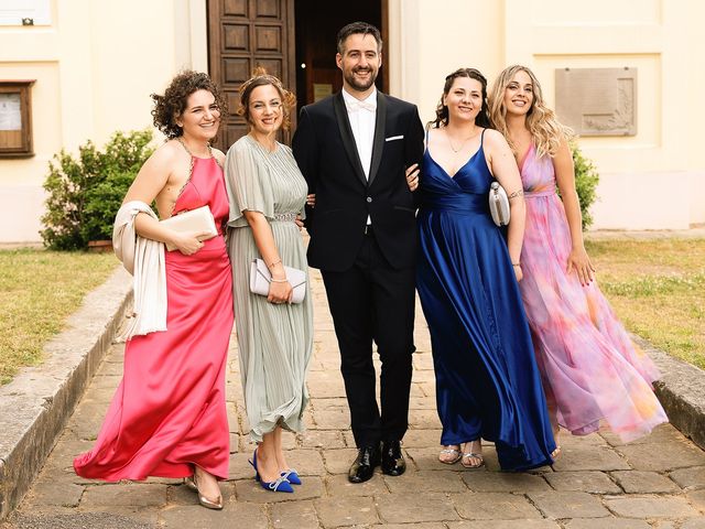 Il matrimonio di David e Michela a Lucca, Lucca 16