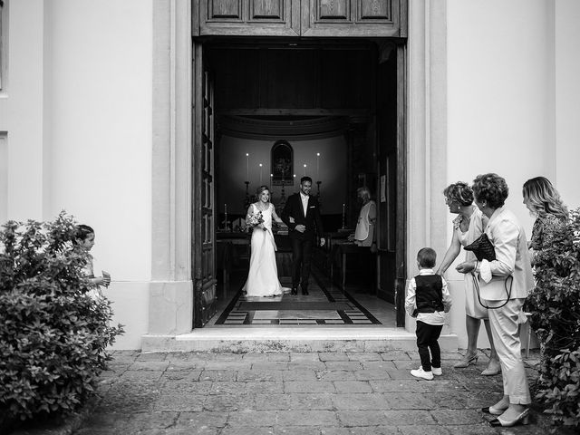 Il matrimonio di David e Michela a Lucca, Lucca 21