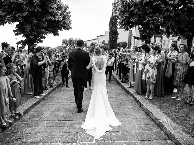 Il matrimonio di David e Michela a Lucca, Lucca 22