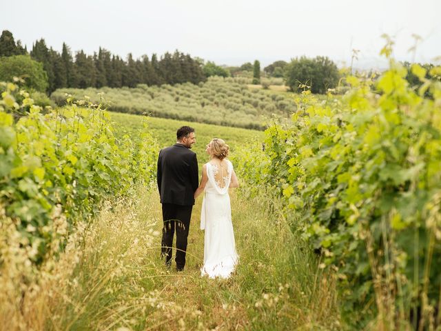 Il matrimonio di David e Michela a Lucca, Lucca 28