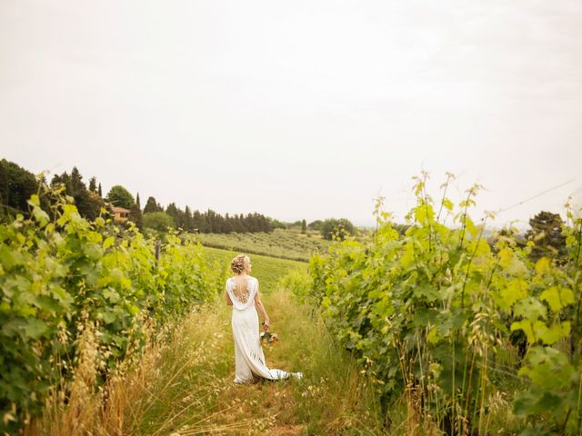 Il matrimonio di David e Michela a Lucca, Lucca 32