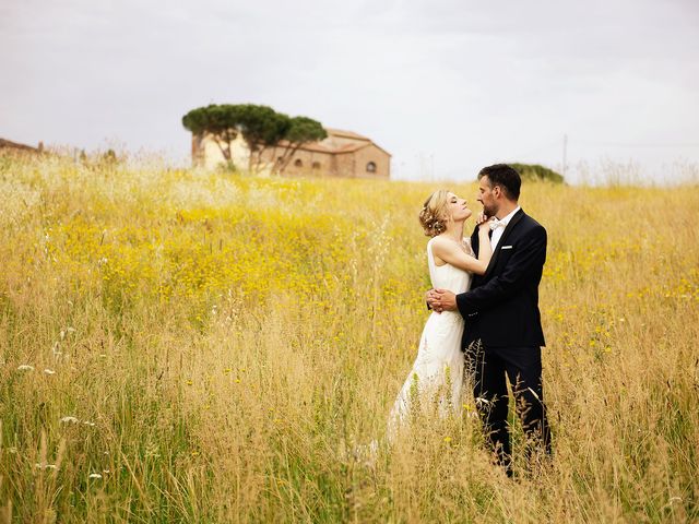 Il matrimonio di David e Michela a Lucca, Lucca 39