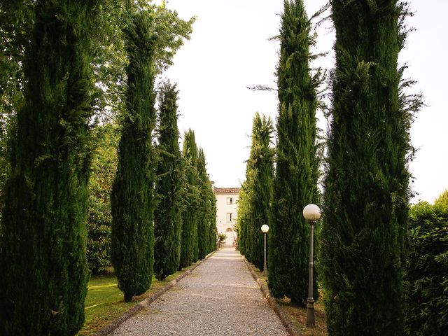 Il matrimonio di David e Michela a Lucca, Lucca 42