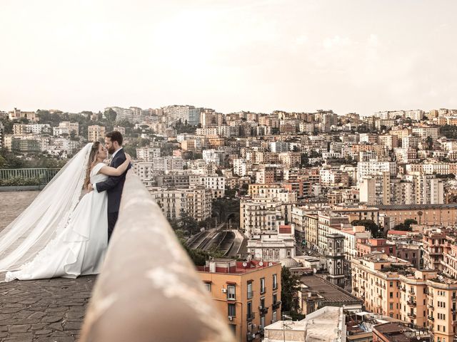 Il matrimonio di Mario e Laura a Napoli, Napoli 2