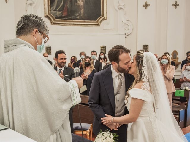Il matrimonio di Mario e Laura a Napoli, Napoli 76