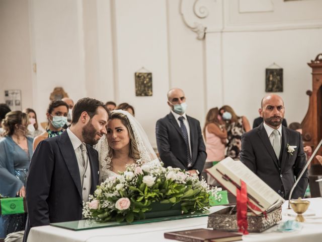 Il matrimonio di Mario e Laura a Napoli, Napoli 78