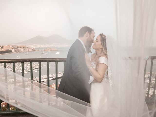 Il matrimonio di Mario e Laura a Napoli, Napoli 100