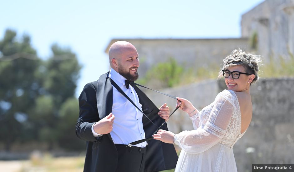 Il matrimonio di Alessia e Michele a Noci, Bari