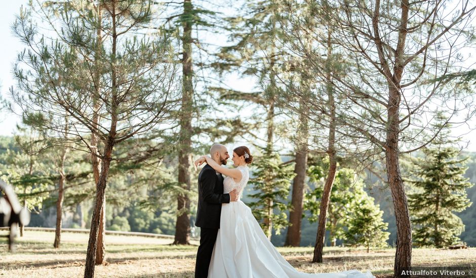 Il matrimonio di Valeria e Domenico a Sutri, Viterbo