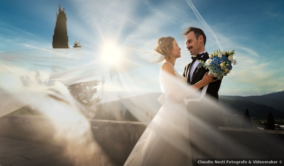 Il matrimonio di Giada e Fabrizio a Rignano sull'Arno, Firenze