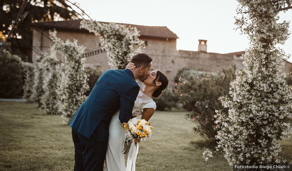 Il matrimonio di Luca e Linda a Gambara, Brescia