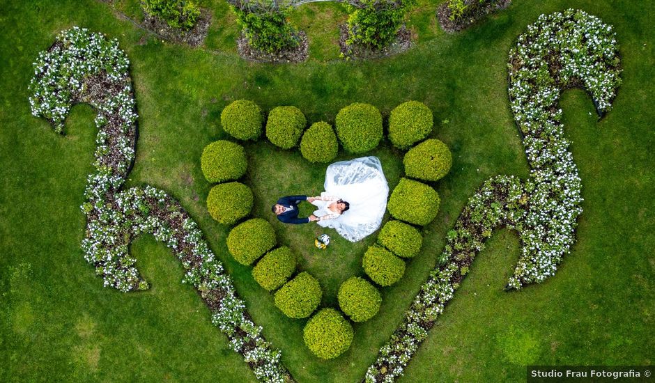 Il matrimonio di Shunoda e Giada a Palazzago, Bergamo