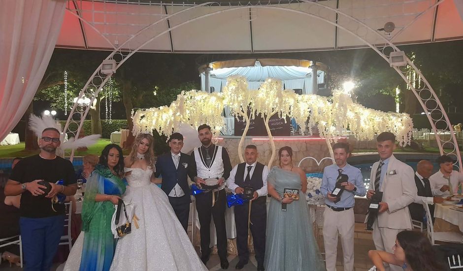 Il matrimonio di Vincenzo e Jeanette  a Grammichele, Catania