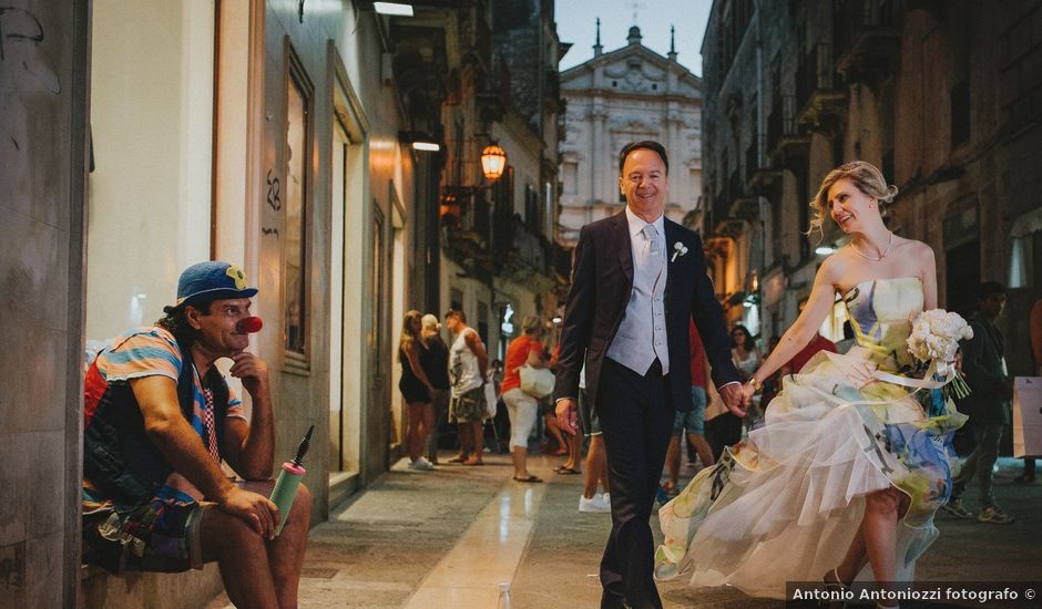 Il matrimonio di Sergio e Paola a Lecce, Lecce