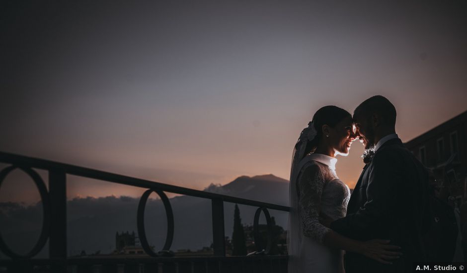 Il matrimonio di Alessia e Andrea a Taormina, Messina