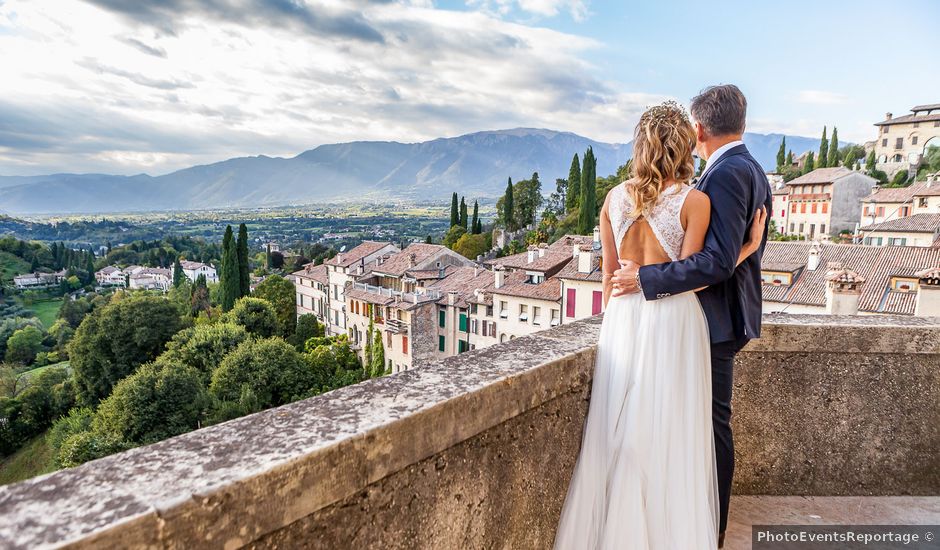 Il matrimonio di Walter e Nina a Asolo, Treviso