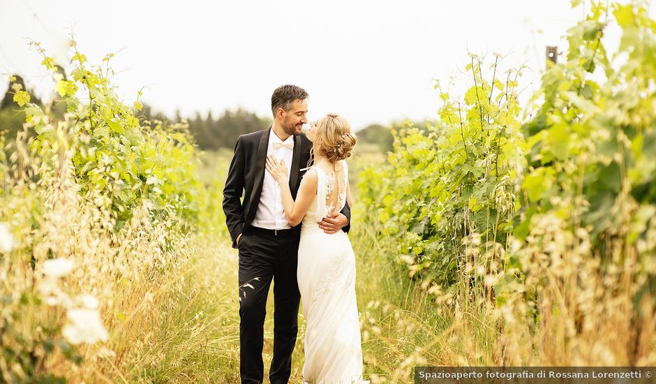 Il matrimonio di David e Michela a Lucca, Lucca