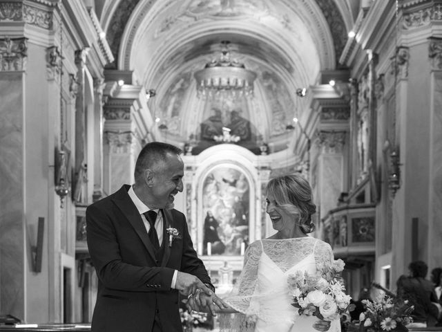 Il matrimonio di Patrizia e Valerio a Mazzano, Brescia 12
