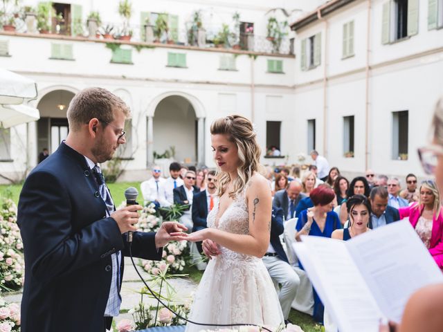 Il matrimonio di Simone e Ilenia a Meda, Monza e Brianza 43