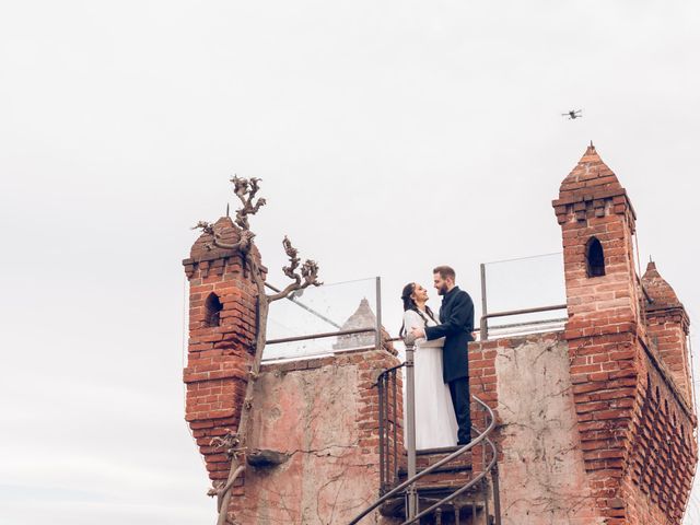 Il matrimonio di Giosuè e Rebecca a Fossano, Cuneo 3